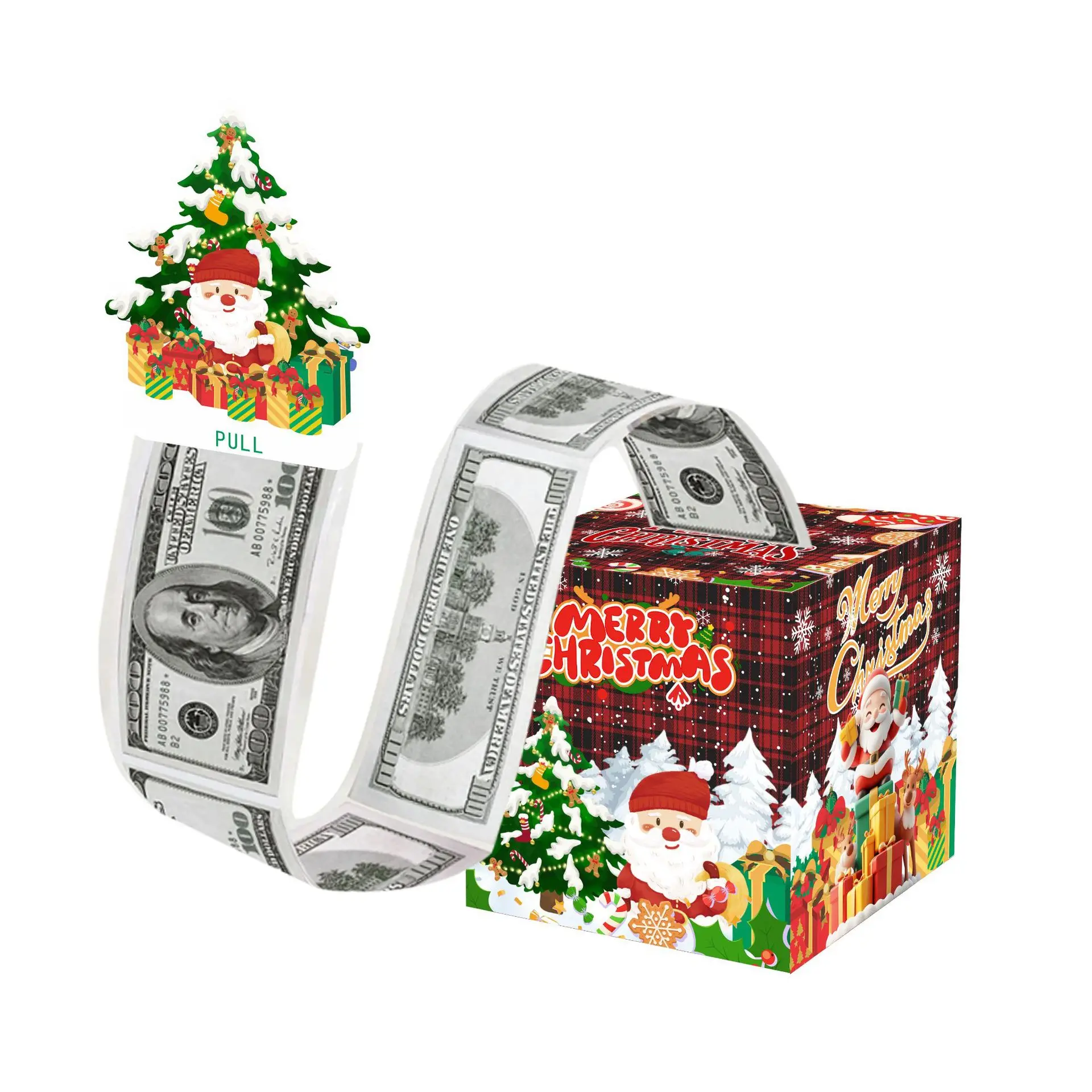 

Must-have Christmas Box for Holidays Money Making Surprise Candy Box Christmas Money Making Surprise Gift