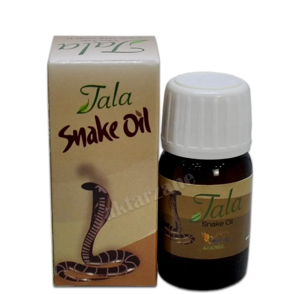 Tala Snake Oil, solução permanente para perda de cabelo, folic cabelo, para o crescimento do cabelo Suplemento 100 Naturalles