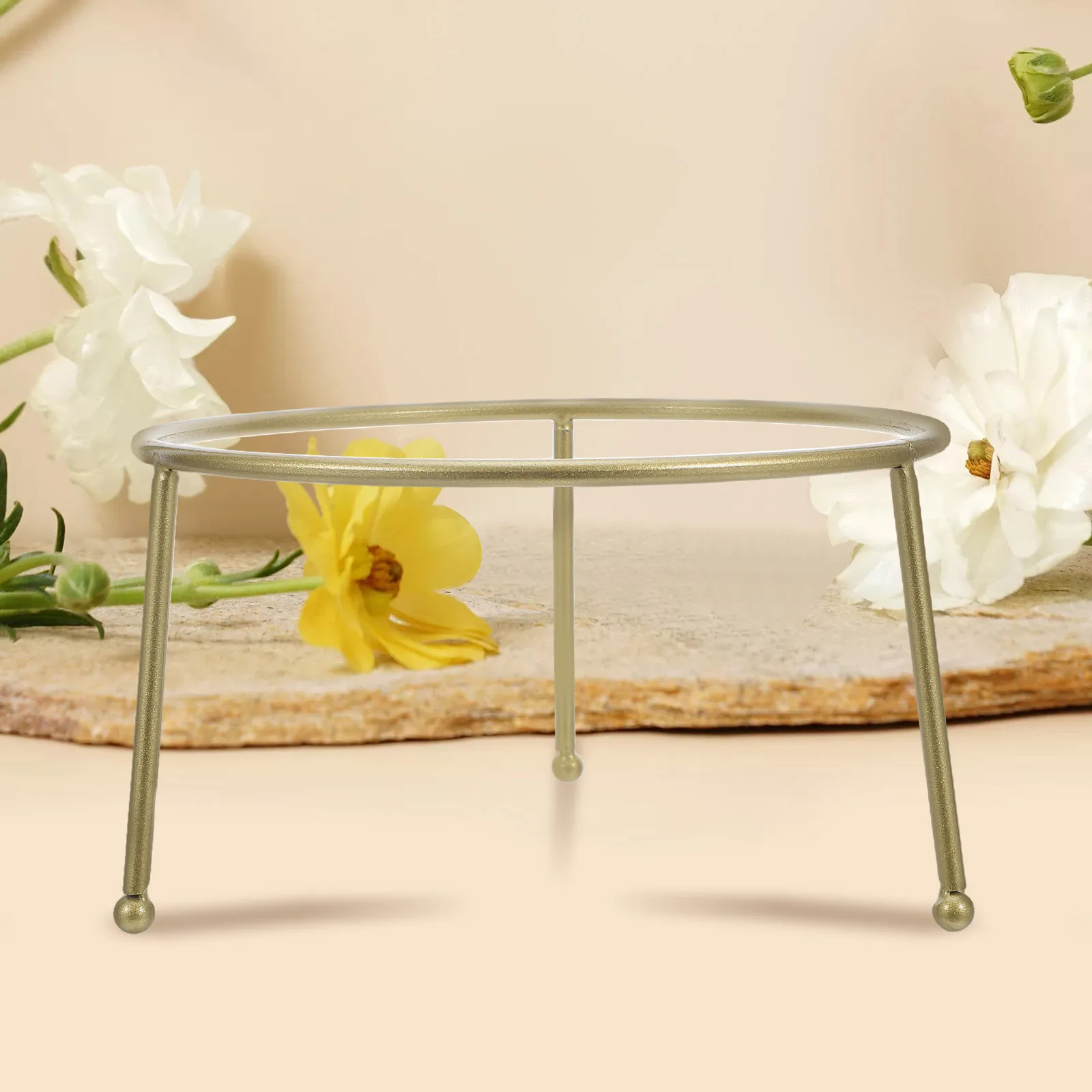 

Garden Globe Stand Metal Gazing Ball Stand Outdoor Weather Resistant Easy Assembly Sphere Holder For Yard Patio Decor