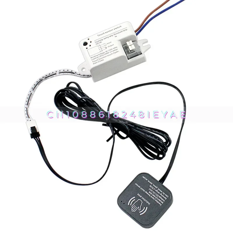 

Сенсорный диммер, сенсорный переключатель проникновения, 220 В, светодиодная лента