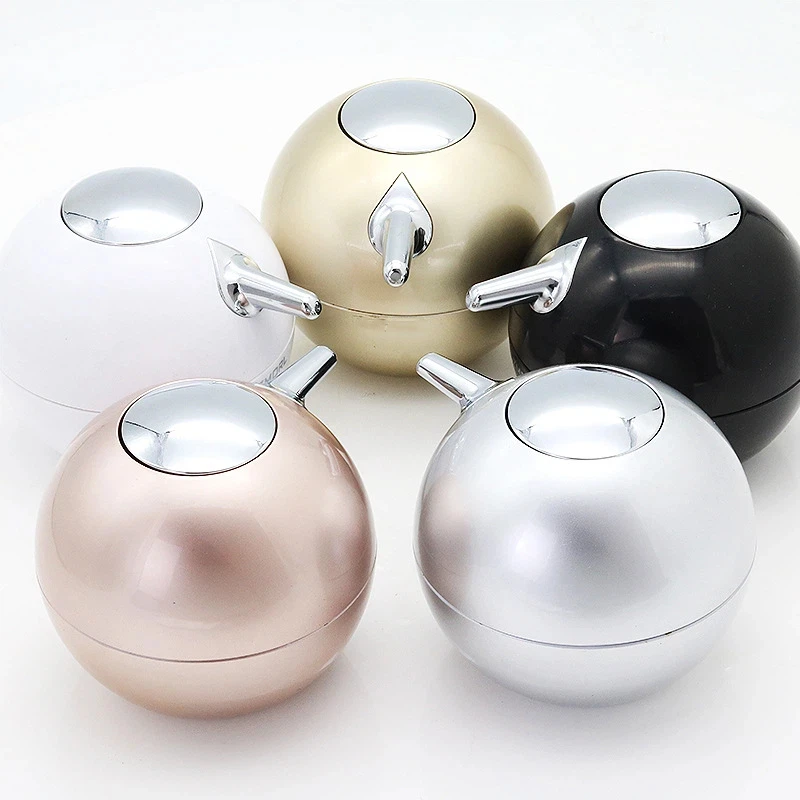 2026 380Ml Soap Dispenser Sanitizer Emulsion Separate Bottle for Kitchen Bathroom Spherical Hand Soap Lotion Bottle Pressing