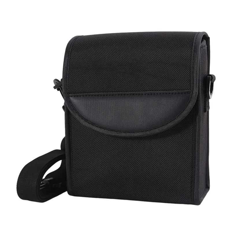 【Y19A】For 42Mm Telescope Shell Binocular Bag, Fabric Carry Case With Adjustable Shoulder Strap For Bird Watching Travel