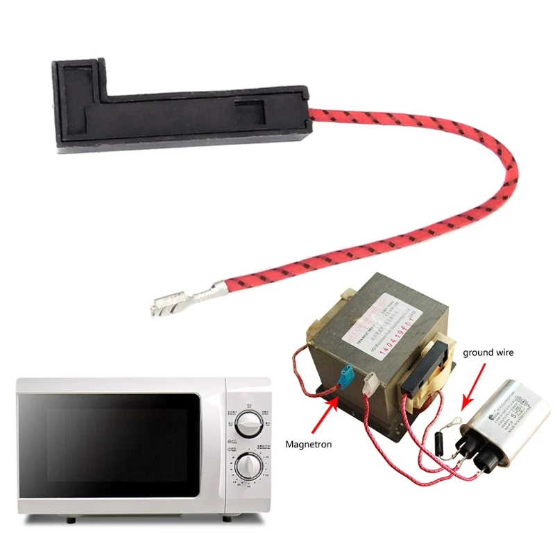 Fusible haute tension pour micro-ondes 5KV 0,85a, remplacement pour réparation des fours à micro-ondes, livraison directe