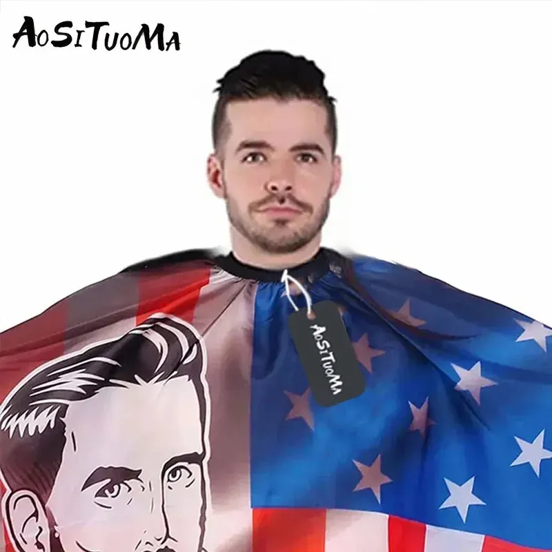 Professional Hair Cutting Cape, Salon Barber Cape, Hair Cutting Accessories Waterproof Cloth Hair Cutting Apron