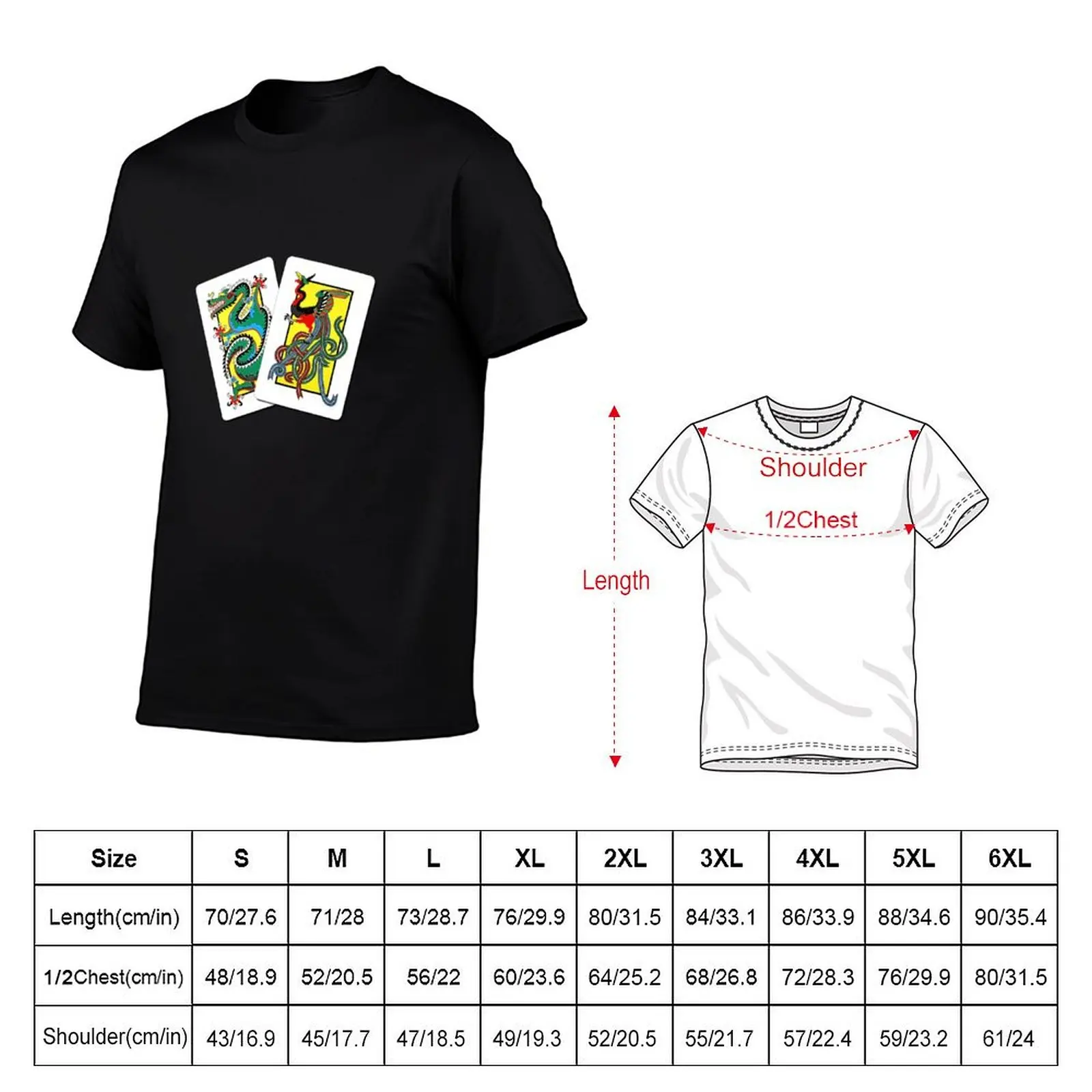 Tichu Game Classic T-Shirt man t shirts cotton T-Shirt