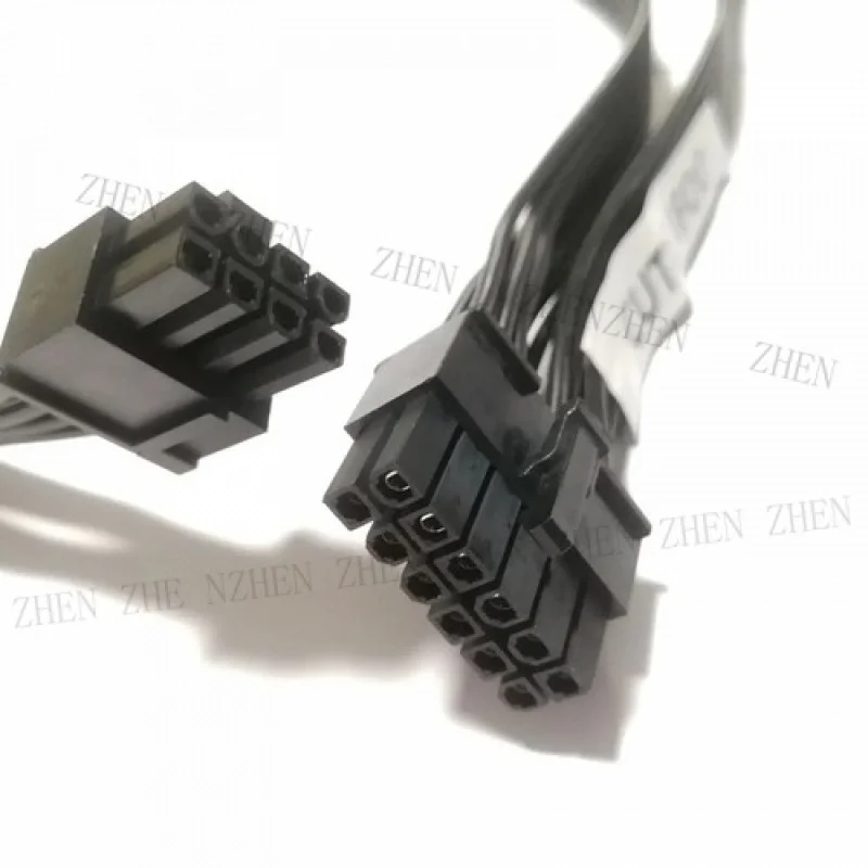 Y Y 12Pin 8P PCI-E GPU بطاقة كابل لوحدة الطاقة الموسمية PSU P-860 P-1000 X-1050 #3