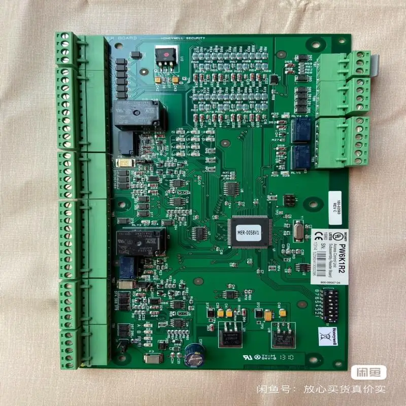 Honeywell Access Control Main Board PW6K1R2 Package Use