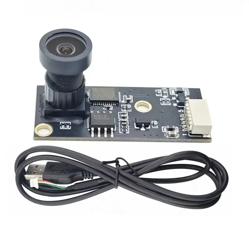 1920X1080 USB Camera Module For Human Face 2MP 1080P Fixed Focus 130 Degrees Free Drive USB2.0 UVC OTG For Linux