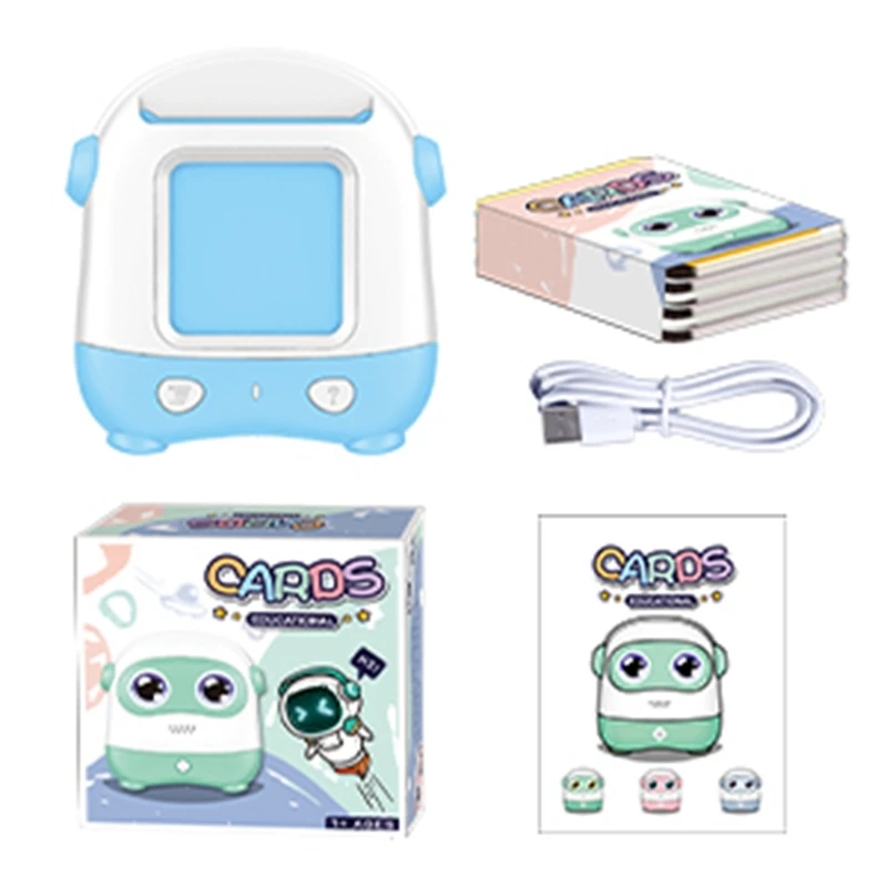 Kinder Cartoon Puzzle Aufklärung Karte Früherziehung Maschine Baby kognitive Muster Tier Lernmaschine