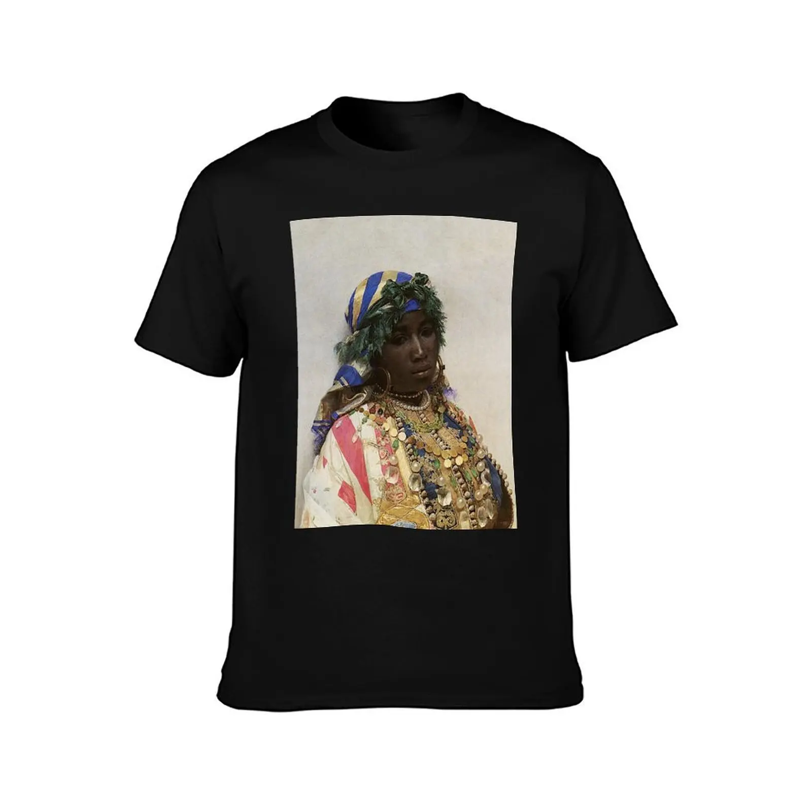 A Tangerian Beauty- José Tapiro y Baro T-Shirt man t shirt luxury T-Shirt