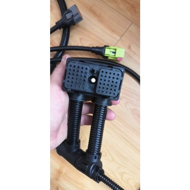 Per escavatore del cablaggio motore Komatsu PC200-8 6D107 PC210-8 PC220-8