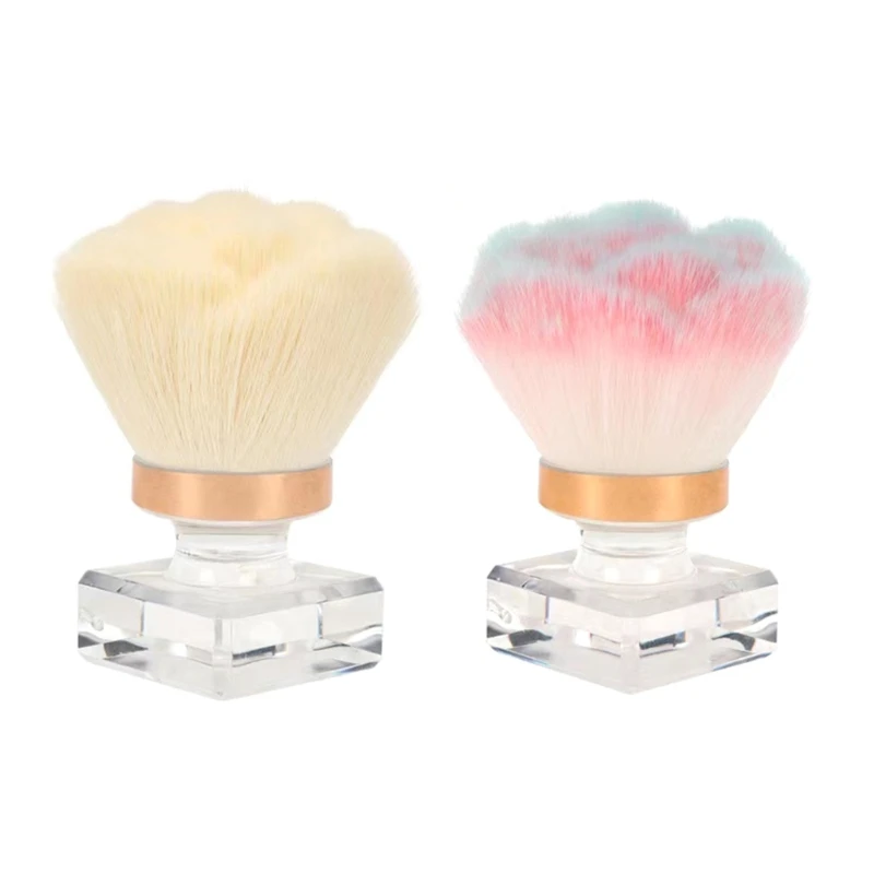 

Nail Dust Brush Nail Art Dust Powder Remover Brush Nail Arts Dust Cleaner Brush Soft Cleaner Brush for Makeup Nail Arts