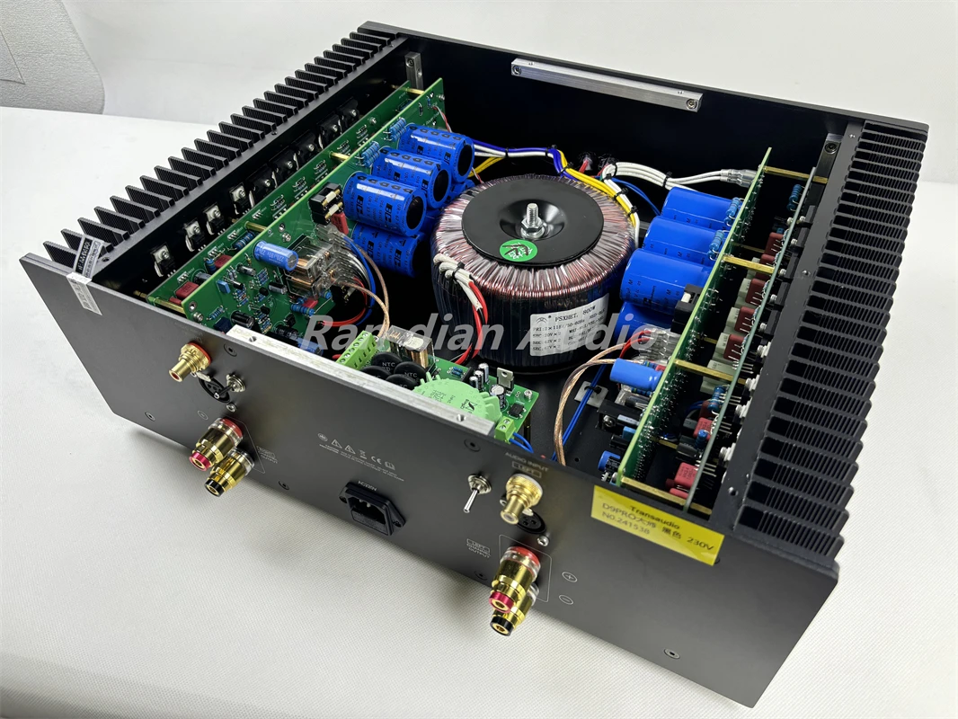 

НОВЫЙ Усилитель мощности MASTER D9PRO 150W*2, клон Dartzeel NHB-108, с естественным звуком, низким уровнем искажений, высокой мощностью, HIFI аудиоусилитель