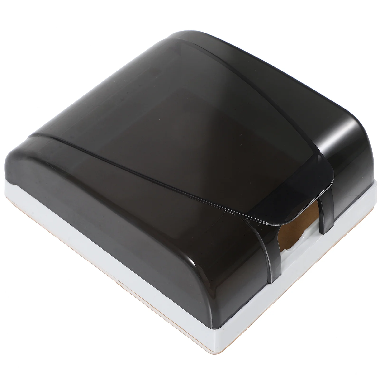 

Waterproof Electrical Outlet Transparent Pc Material Splash Proof Socket Protection Case for Bathroom Balcony Living