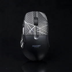 BTL Mouse Grip Tape Skate Handmade Sticker Non Slip Lizard Skin Suck Sweat For ROCCAT Kone Pro Air Without Mouse Customized