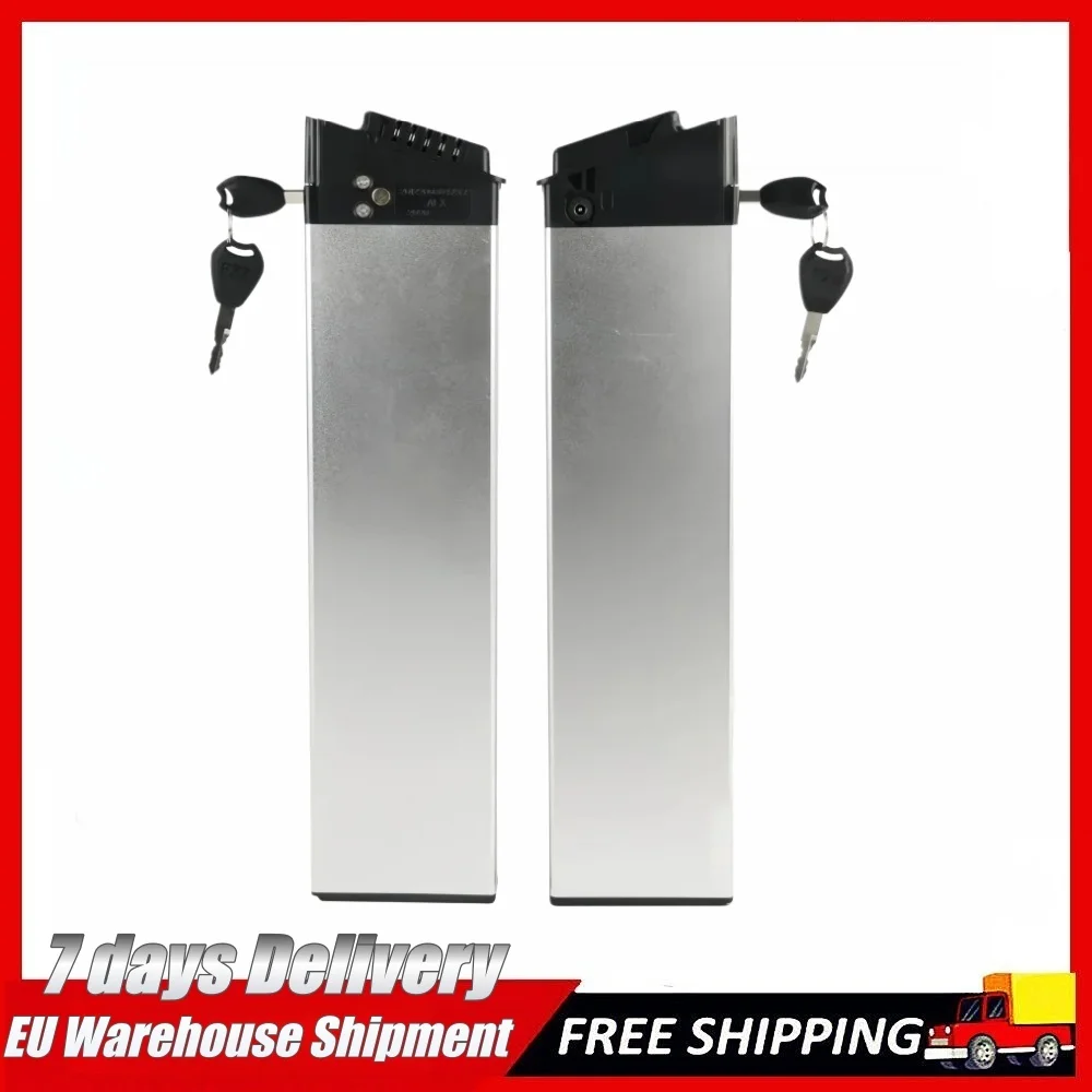 Batteria per Bici Elettrica Pieghevole DCH-006 48V 14Ah 10Ah, Batterie al Litio per Engwe Samebike LO26 20LVXD30 XWLX09 Lectric XP 1.0 2.0