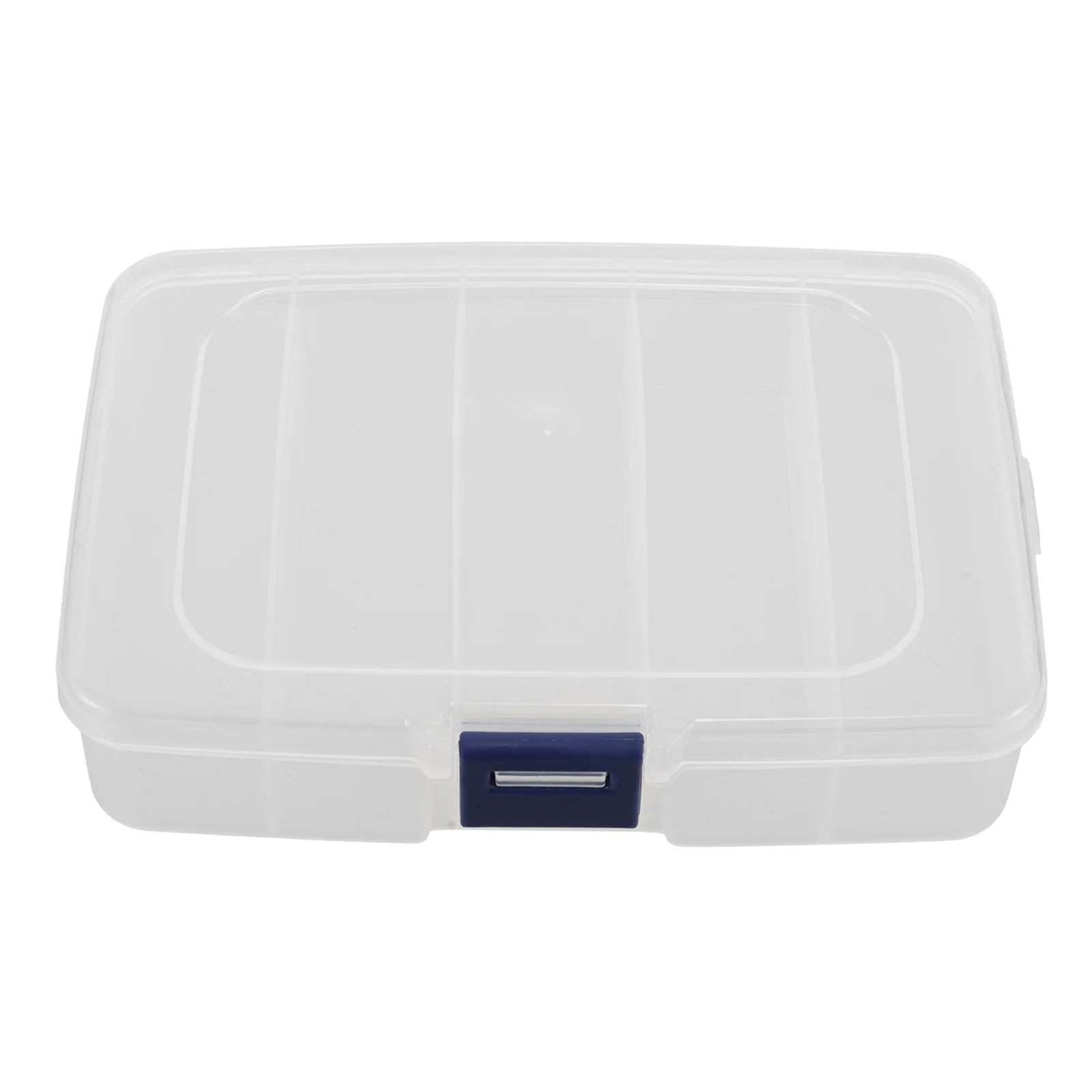 Saw Blade Storage Box Portable Case with Cover Small Parts Organizer Pp Plastic Container
