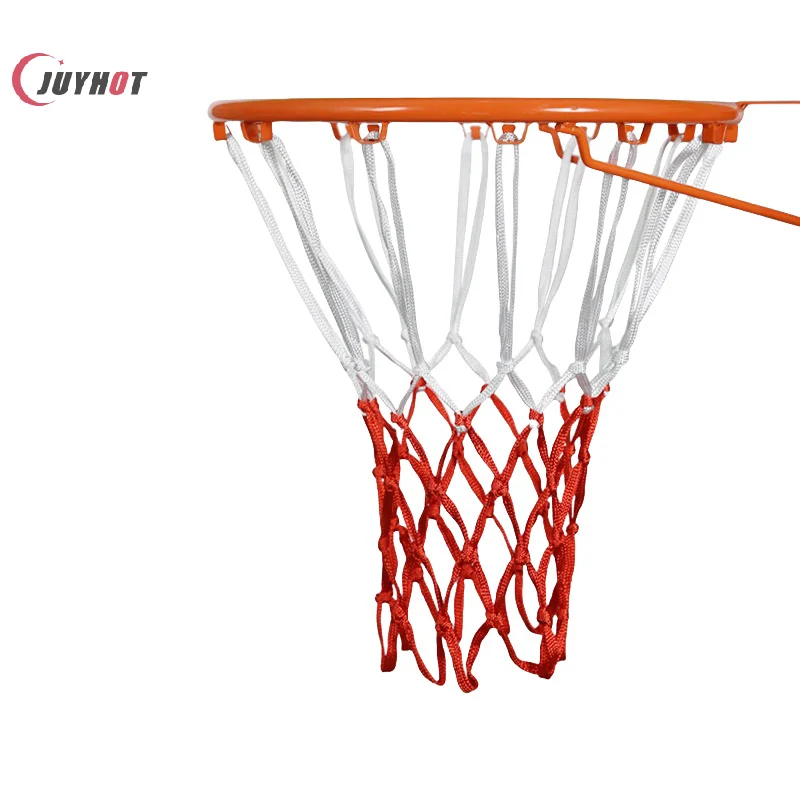 3.5MM Basketball Net All-Weather Basketball Net Dual/Tri-Color Basketball Hoop Net Powered Basketball Hoop Basket Rim Net