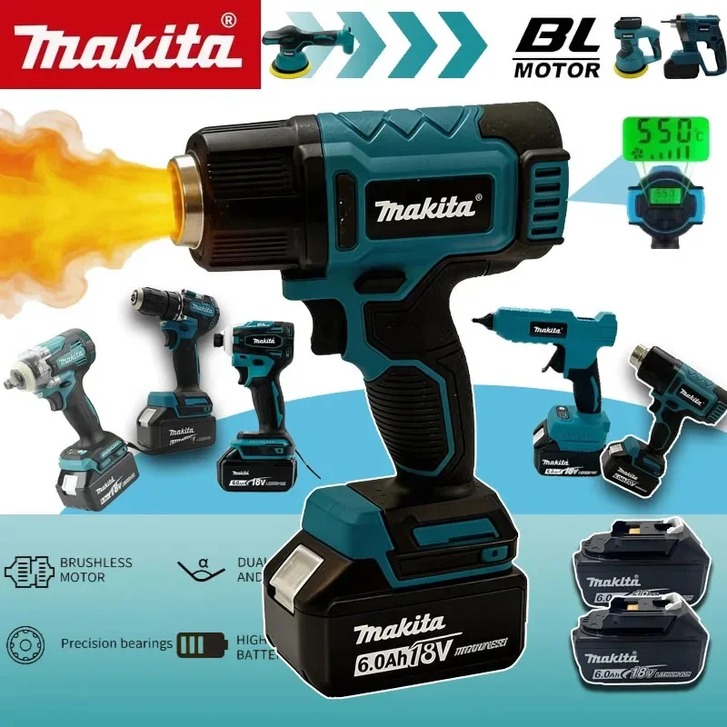 

Ударный шуруповерт Makita, аккумуляторная отвертка, электрическая сабельная пила, различные модели портативных беспроводных электроинструментов
