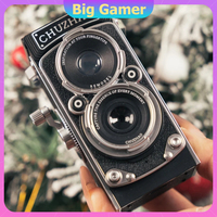 Chuzhao Mini Vintage Digital Camera With 1.54inch Screen 1080p Video 12mp Photos Compact Portable Non-Professional Camera Gift