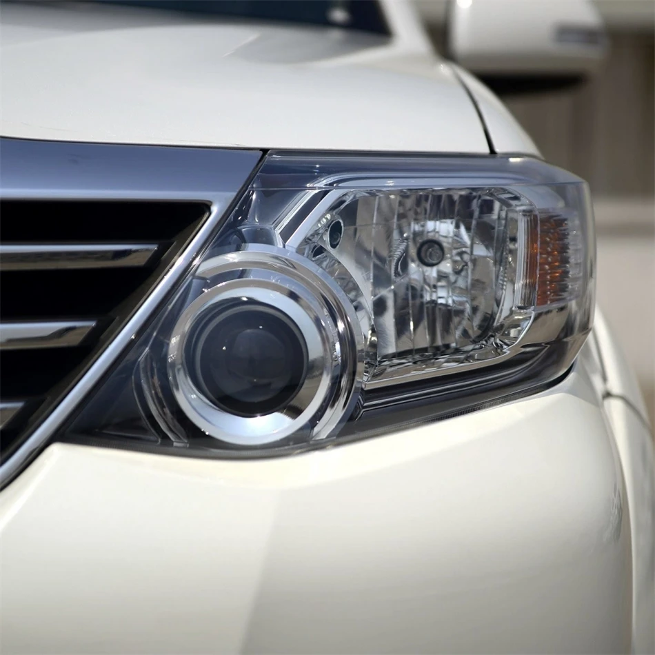 

For Toyota Fortuner 2012 2013 2014 2015 Car Interior Replacement Parts Front Headlamp Cover Glass Lamp Cover