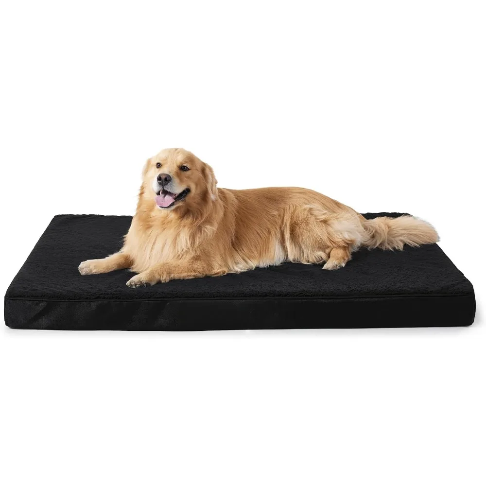 

Extra Large Dog Bed - XL Orthopedic Waterproof Dog Beds with Removable Washable Cover for Extra Large Dogs