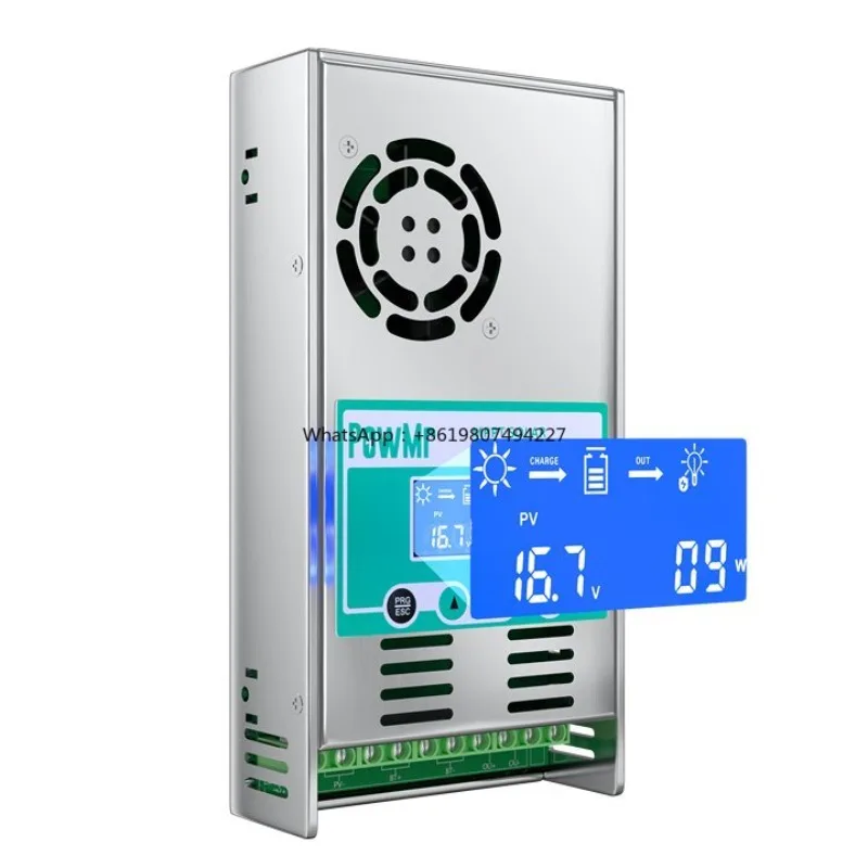 12v 24v 36v 48v MPPT 60A Solar Charge Controller Max PV 160V  Mppt Solar Charge Controller