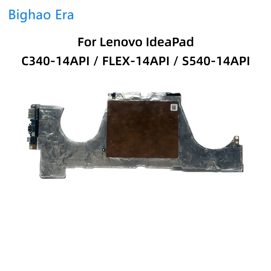 For Lenovo IdeaPad C340-14API FLEX-14API S540-14API Laptop Motherboard With R3 R5-3500 R7 CPU 0G/4GB-RAM EL4C2/EL452 LA-H091P MB