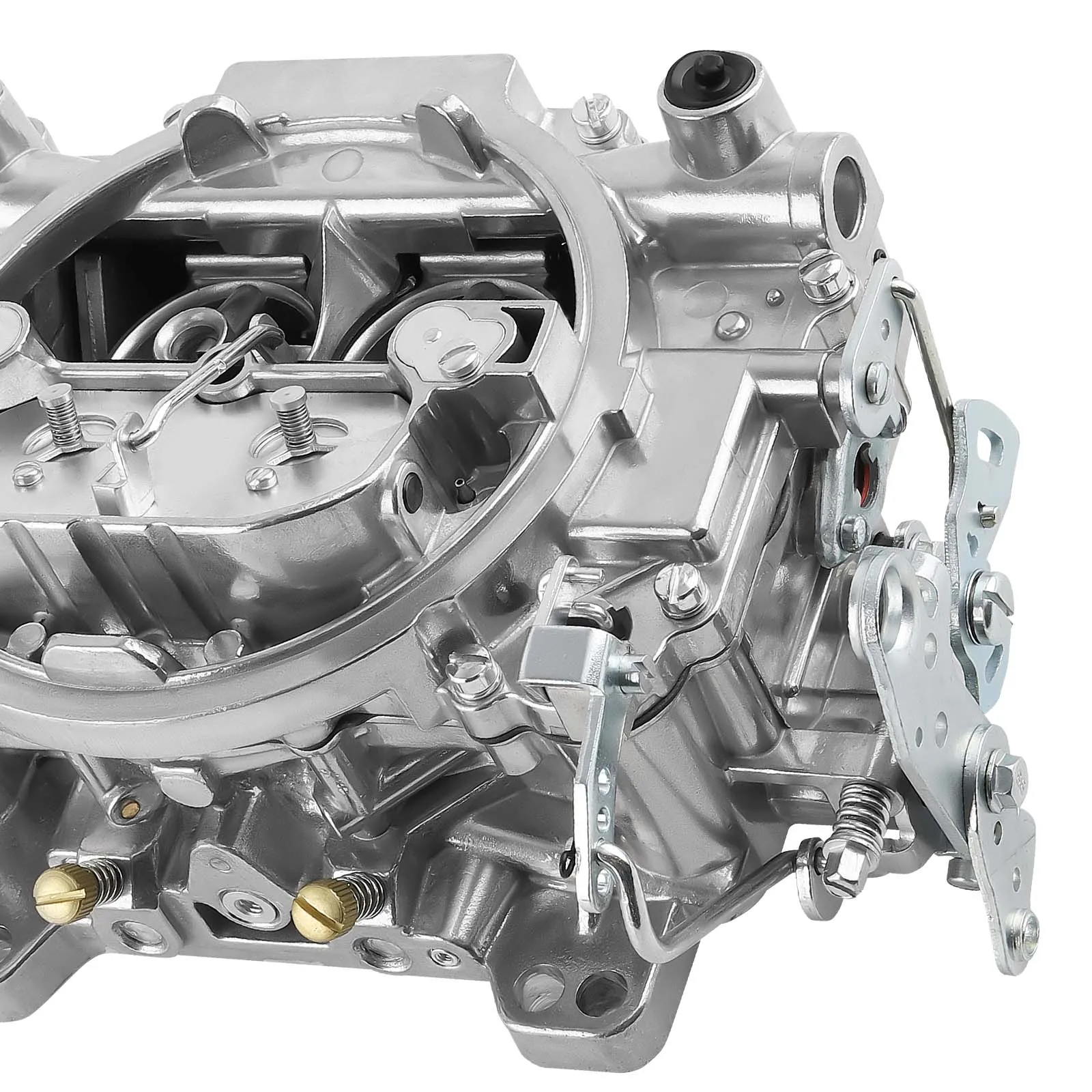 演奏者用電動チョークキャブレター、4バレルキャブレター、1409、600cfm、スクエアボア