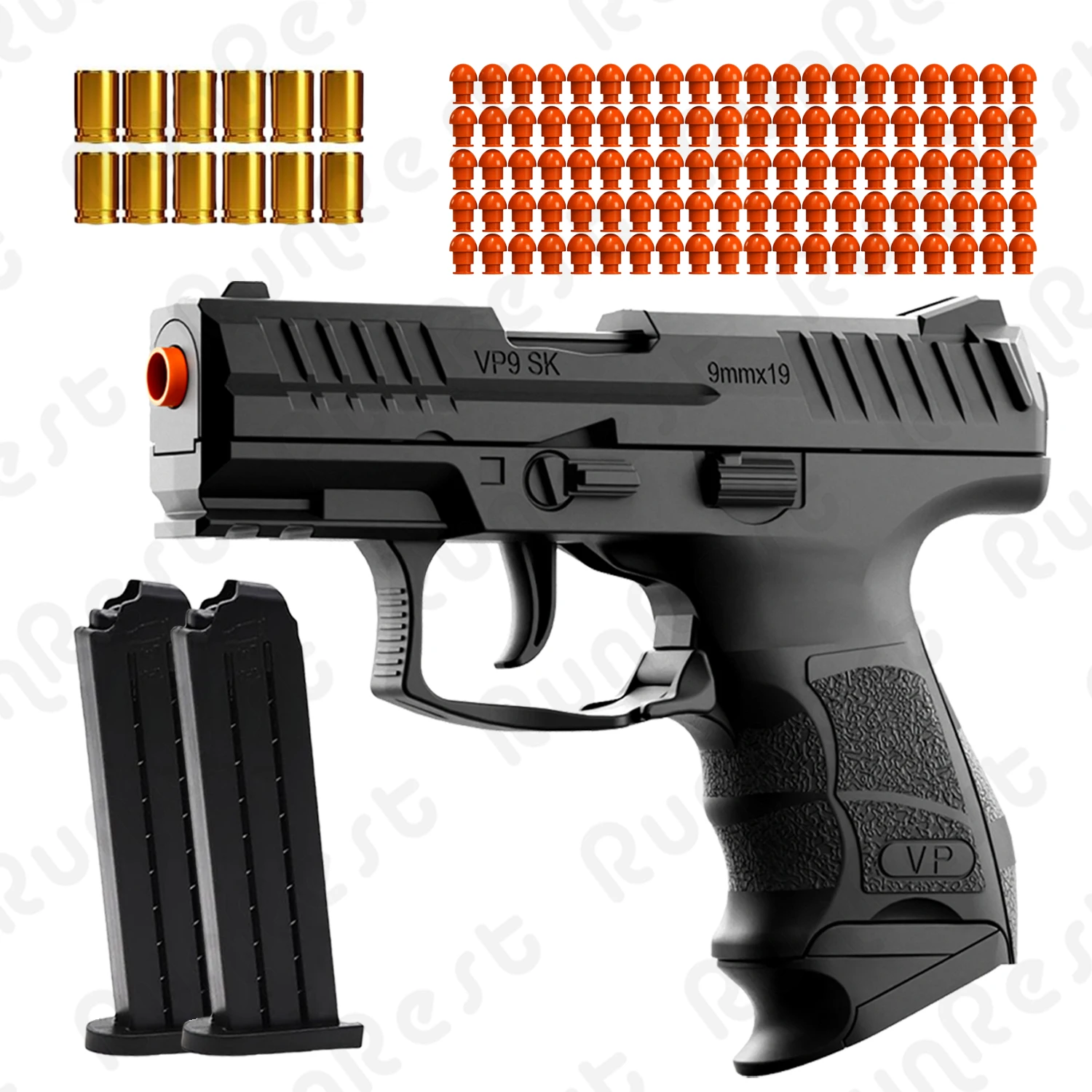 100 Rounds Of Bulle…