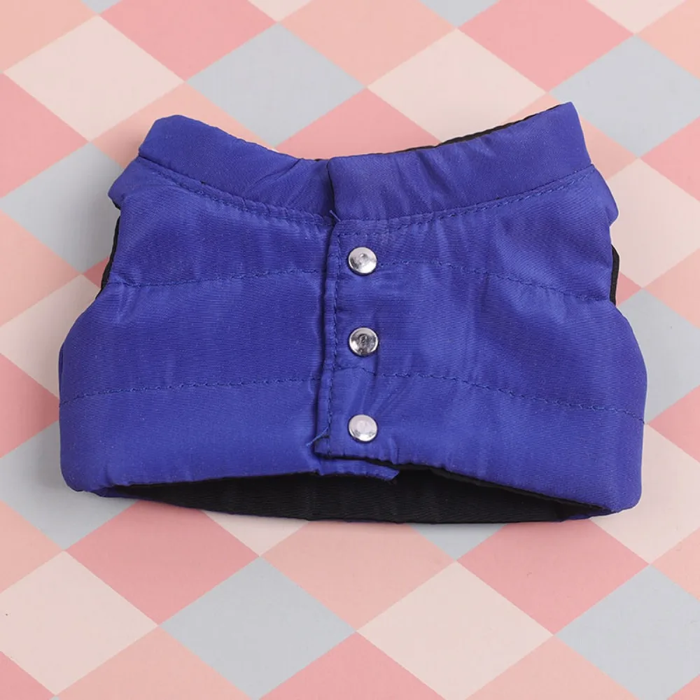 ชุดเสื้อกั๊กขนนุ่ม 20 ซม. สำหรับตุ๊กตาผ้าฝ้าย ชุดน่ารัก อุปกรณ์เสริมตุ๊กตา ชุดเปลี่ยนสำหรับงานปาร์ตี้ ของเล่น DIY