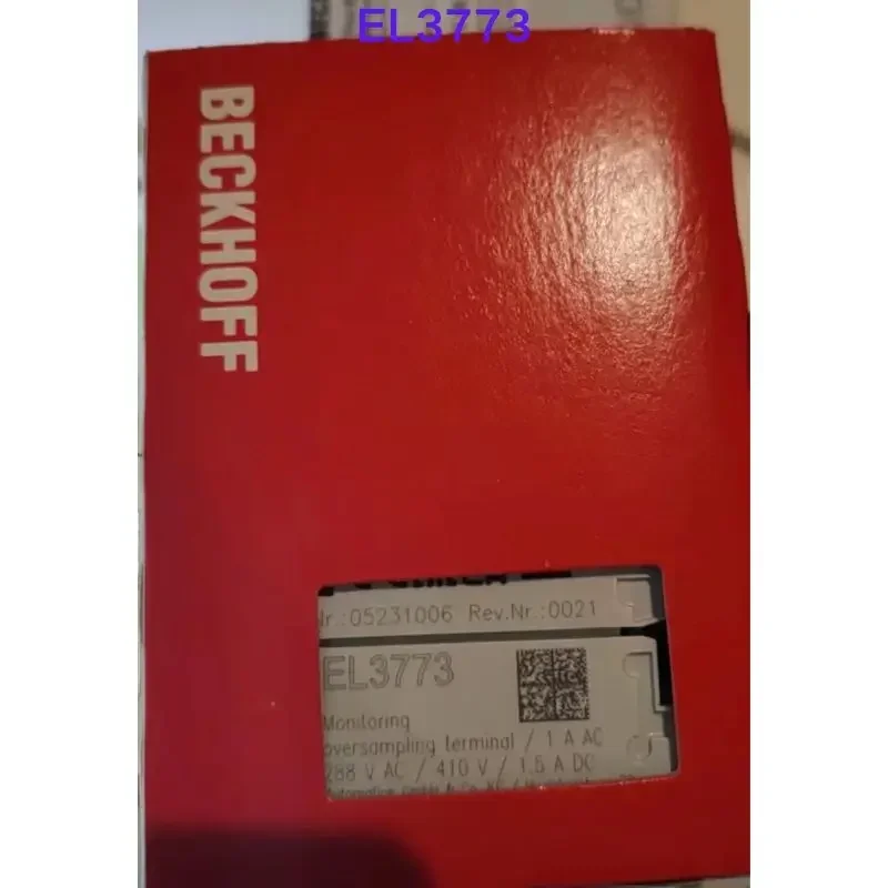 New plc module EL3773