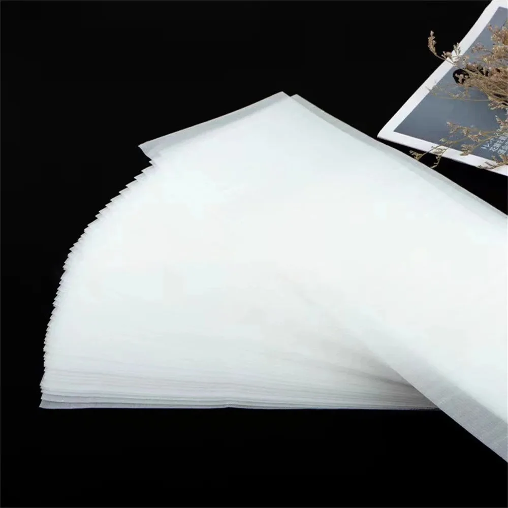 50 stücke Highlight Papier Haar Färben Blätter Wiederverwendbare Haar Färbung Isolation Blatt Folie Alternative Friseur Färben Werkzeuge ﻿ – Detail 7