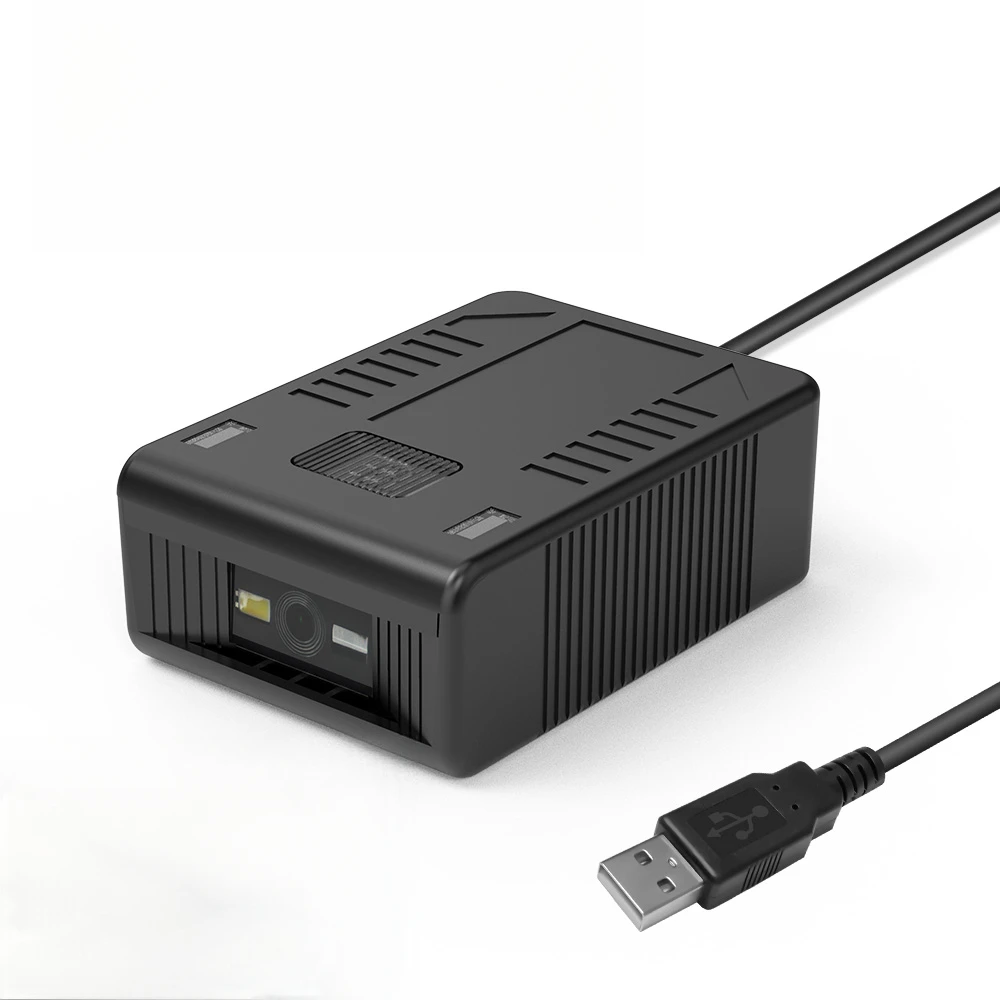Auto Scan QR Code Reader Module, Wired 2D Barcode Scanner