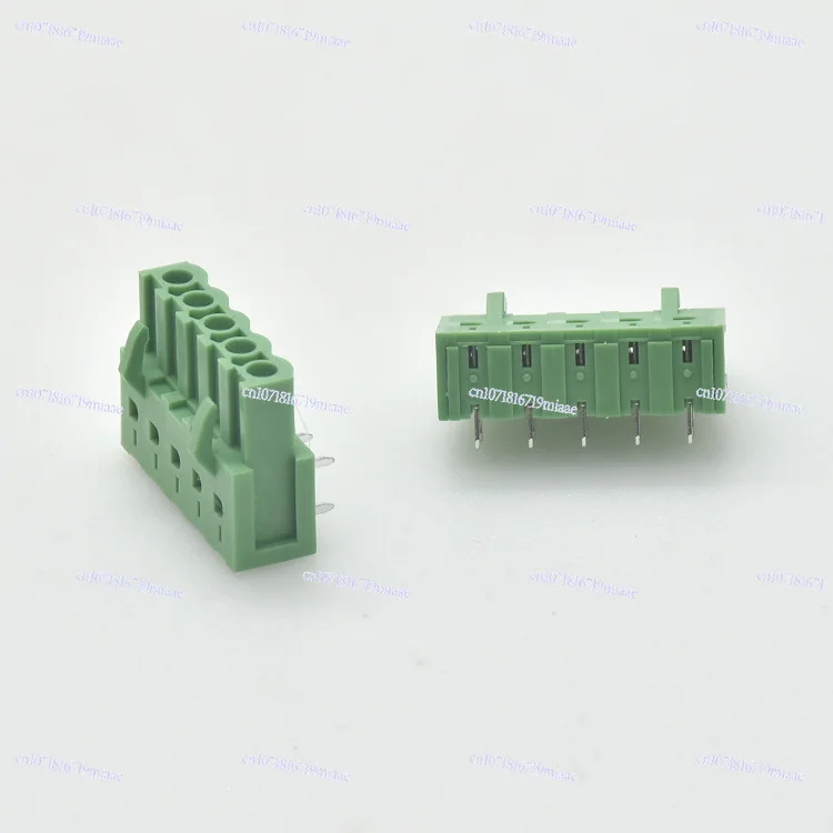 

WF752-5,08 мм обратная розетка, сменная клемма стикового типа