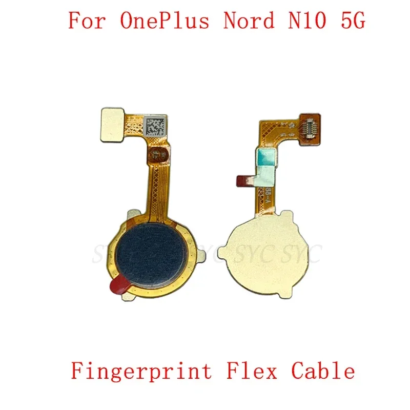 

Fingerprint Sensor Button Flex Cable For OnePlus Nord N10 5G Touch Scanner Repair Parts