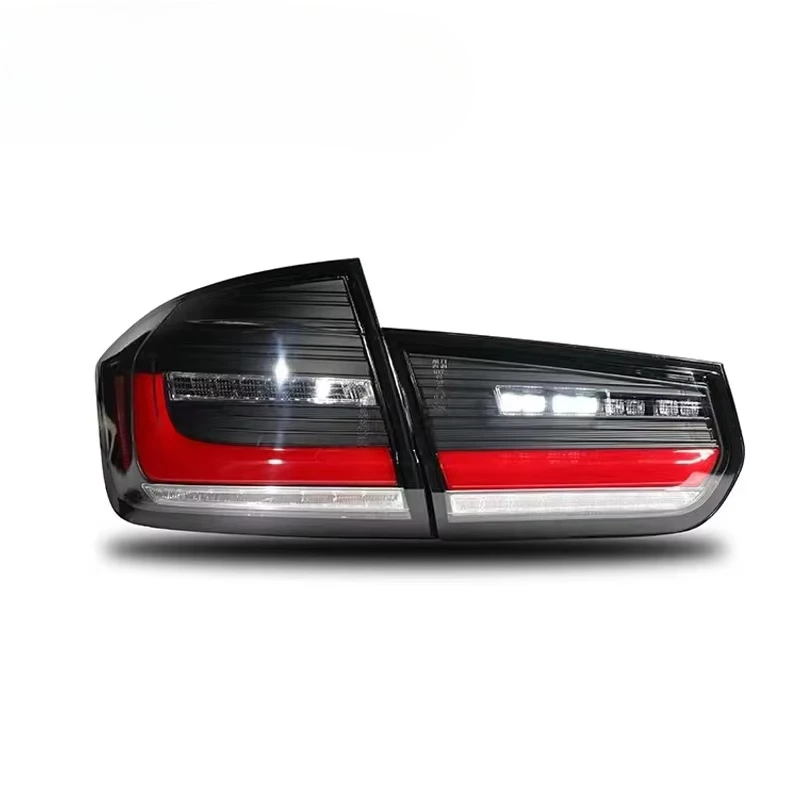 For F30 Emitting Diode Tail Lights 2013-2018 F35 F80 3D Tail Lights 318i 320i 325i 330i 335i DRL Signal Auto Parts