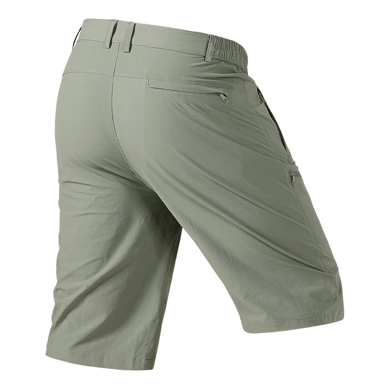 Men's Tactical Shorts Man With Multi Pockets Casual Durable Waterproof Cargo Hiking for Outdoor Trekking Army Clothing Baggy