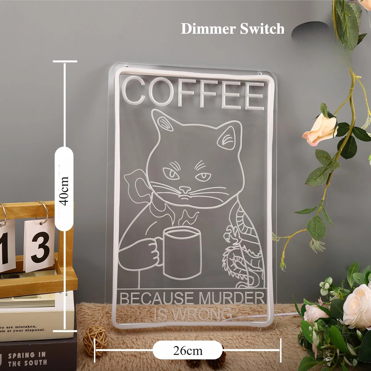 Letrero de Neón LED con Diseño - Commercial Kitchen Quotes reseña y precio