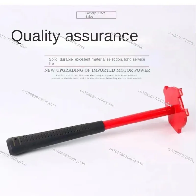 200L Oil Barrel Universal Opener Manual Oil Tank Wrench Oil Drum Thread Cap Open Tool