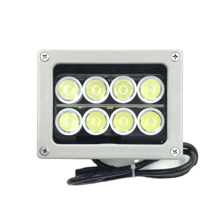 

SI-8W 40M 8PCS LED IR Infrared Illuminator 850nm Light Lamp for CCTV Security Camera