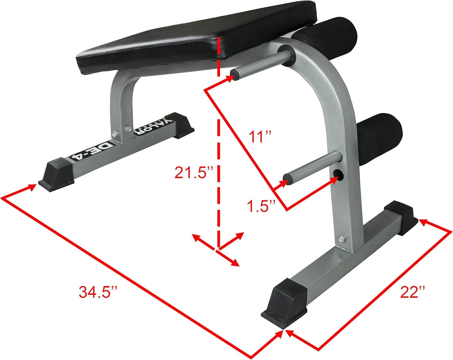 Fitness Decline Sit Up Bench and Abdominal Slant Board - Ab Crunch, Core Muscle Training Exercise Workout Machine Ab Bench Home