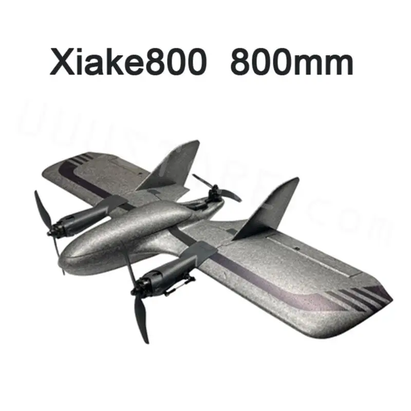 Jumper XiaKe 800 Xiake800 Fixed Wing Y3 Vertical Takeoff Wingspan 800mm FPV Aircraft Long Flight Airplanes Carrier RC Model