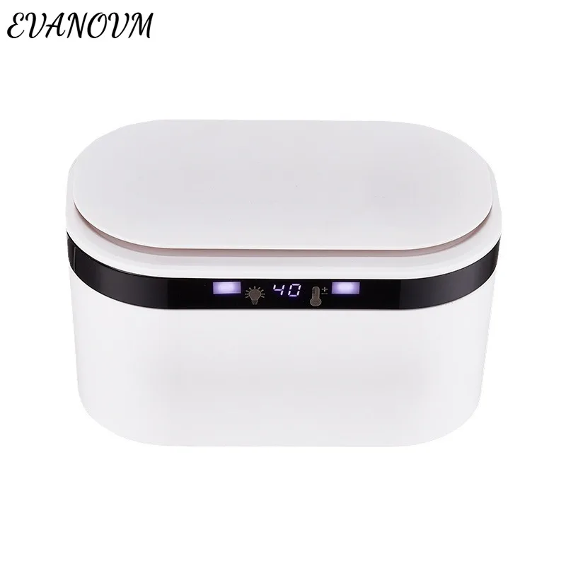 المحمولة USB الطفل مسح دفئا منديل صندوق التدفئة المنزل/سيارة الطفل الرطب مسح سخان دفئا مع شاشة LED موزع المناشف المبللة #1