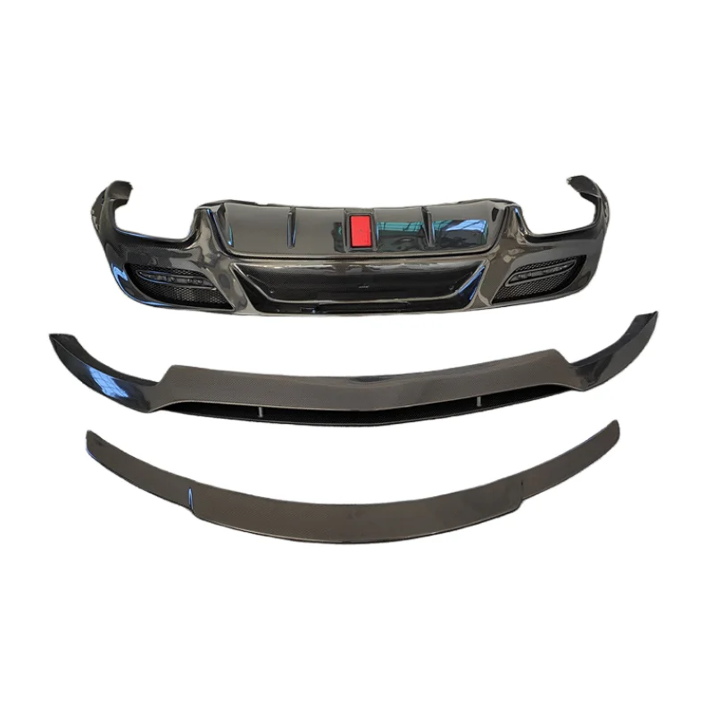 

High Quality 3K Carbon Fiber Front Lip Rear Diffuser Duck Tail Body Kit for Mercedes Benz GLE GLE300 GLE420 Body Kit