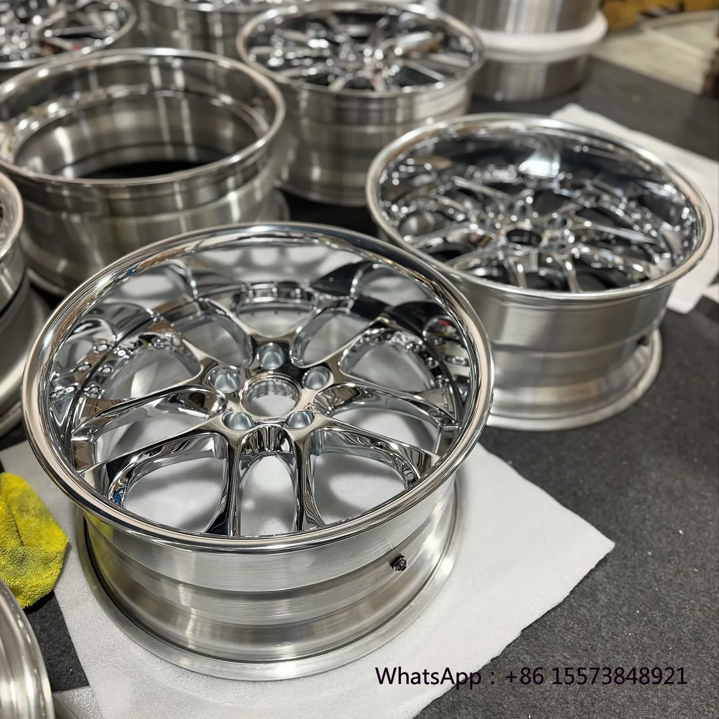 

2/3 Piece Concave Custom Forged Wheels 18 19 20 21 22 23 Inch Forged Racing Car Wheel Rim