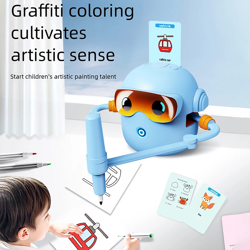 robot-de-dibujo-automatico-voicebots-para-ninos-maquina-de-dibujo-educativa-interactiva-por-voz-robot-de-pintura-magica-regalo-para-ninos-y-ninas