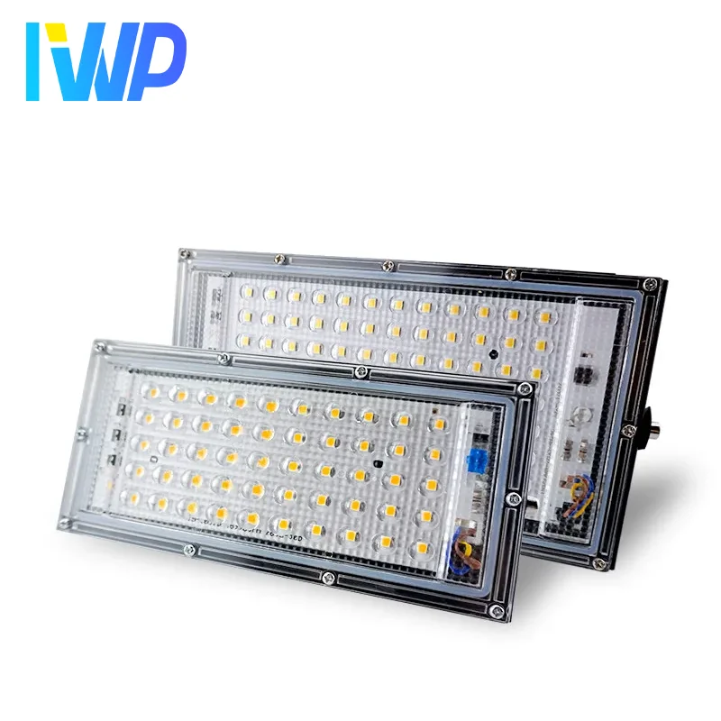 impermeavel uv led flood light holofote ao ar livre lampada de rua refletor luzes de inundacao de parede ip65 ac 220v 240v 50w 100w 01