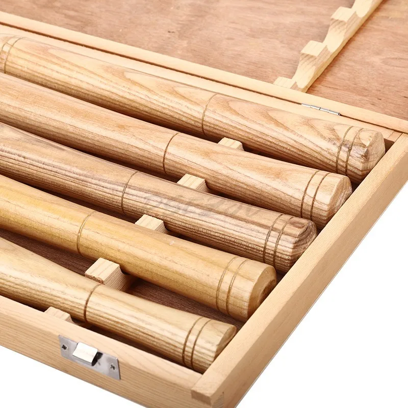 5 قطعة/الخشب سرعة الصلب سيارة سكين خشبي مخرطة دوارة سكين خشب متين نحت النجارة سكين مجموعة صناديق HSS يده عالية