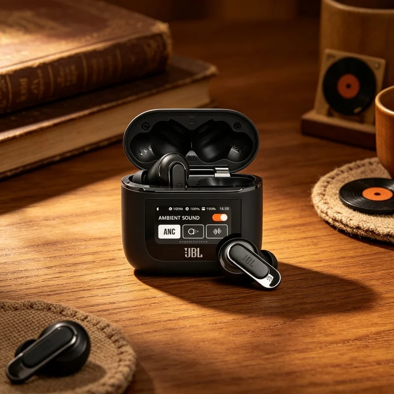 JBL TOUR PRO2 Find My Buds Feature for Easy Location